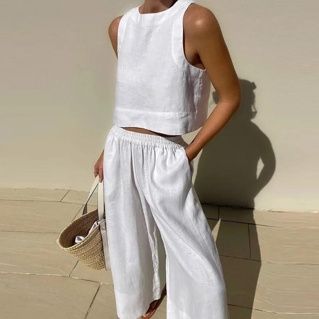 Clorrete | Feminines Set aus Top und Hose