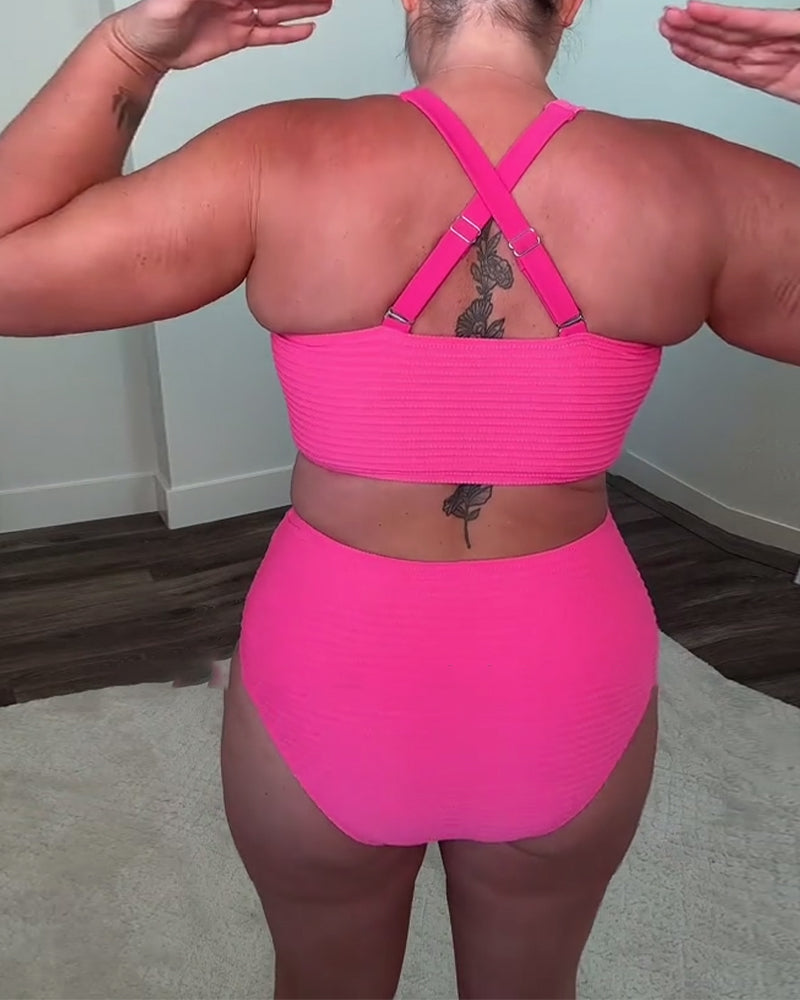 Maris | Bikini lässig einfarbig Dreieck