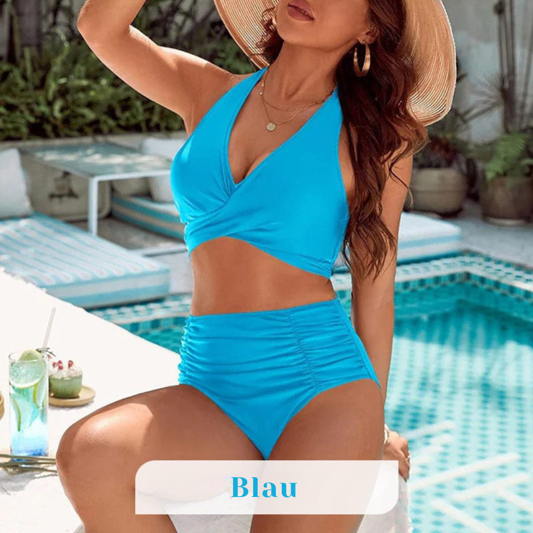 Jennis | Belly Control Hochtaille Bikini-Set