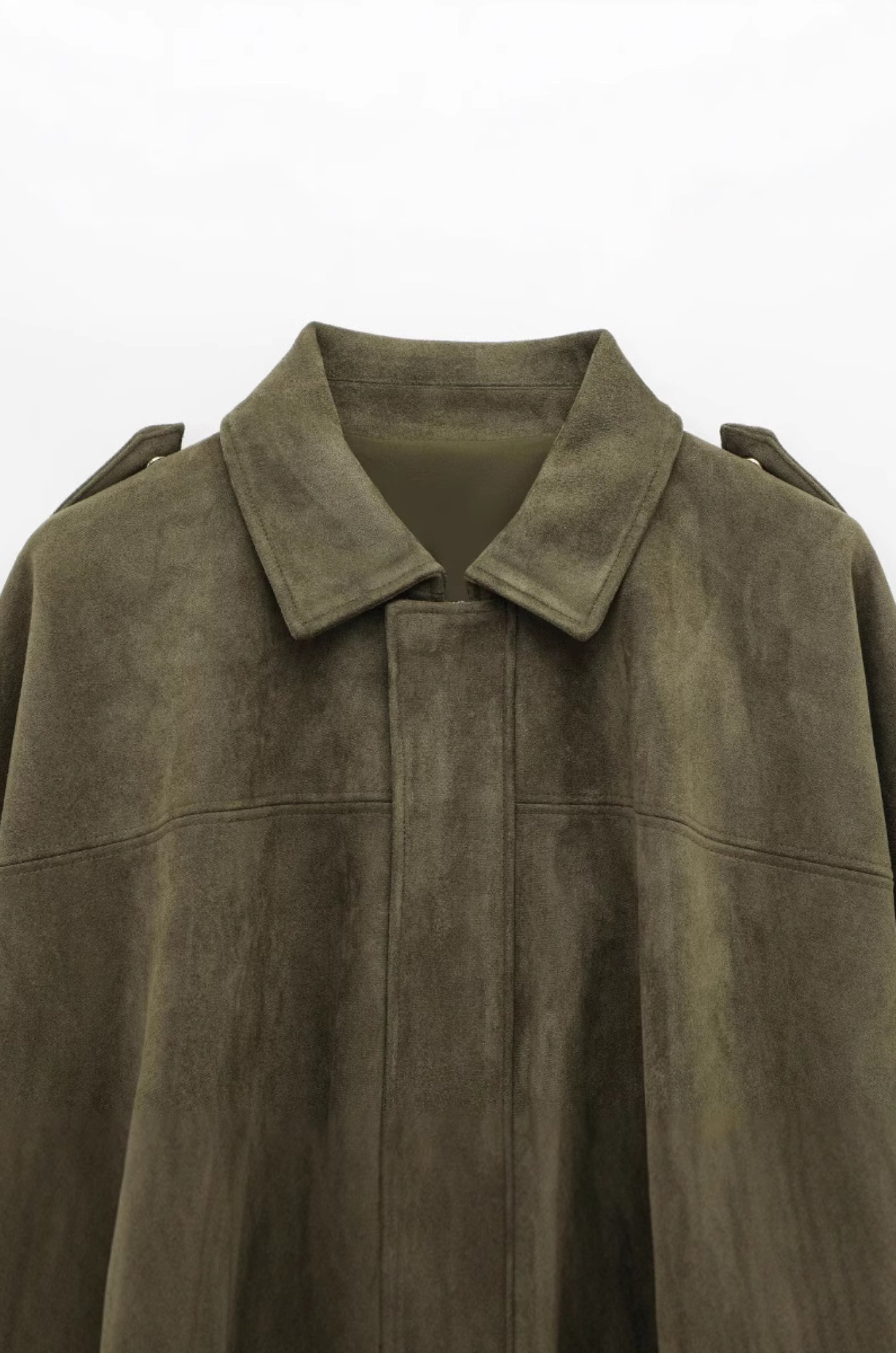 Keilani | luxuriöse Wildlederjacke mit perfekter Passform