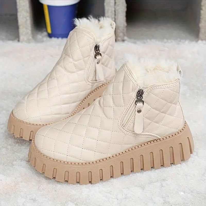 Vianna | Warme Damen-Schneestiefel
