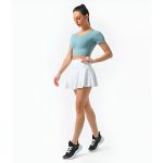 Gia | bequemer Rock mit integrierter Tasche und kurzer Hose