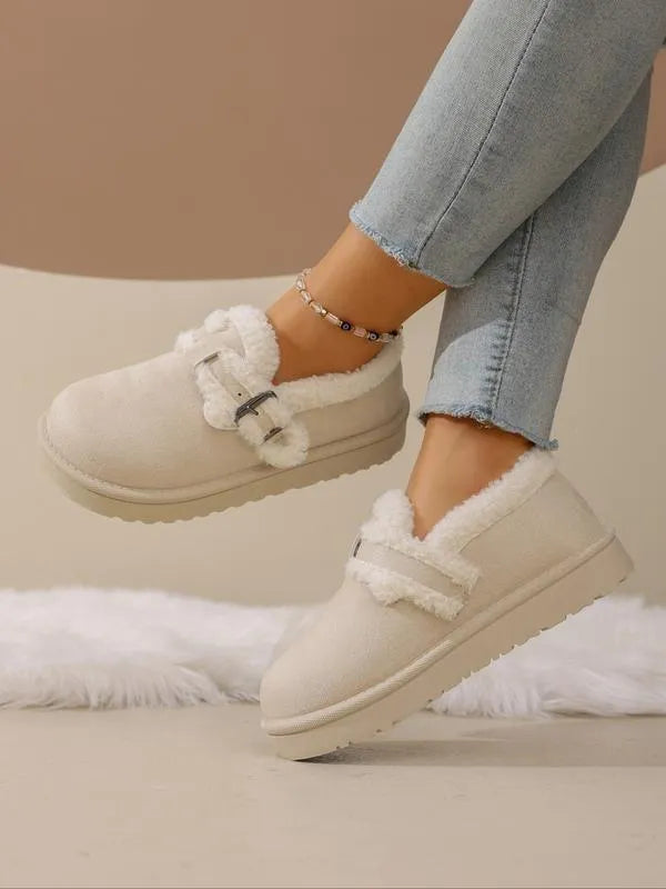 Myrda | Damen-Orthopädische Winterstiefel