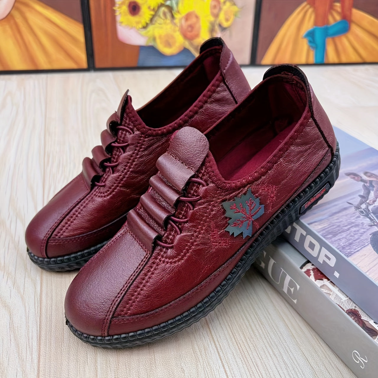 Kamilla | Orthopädische Lederschuhe für Damen