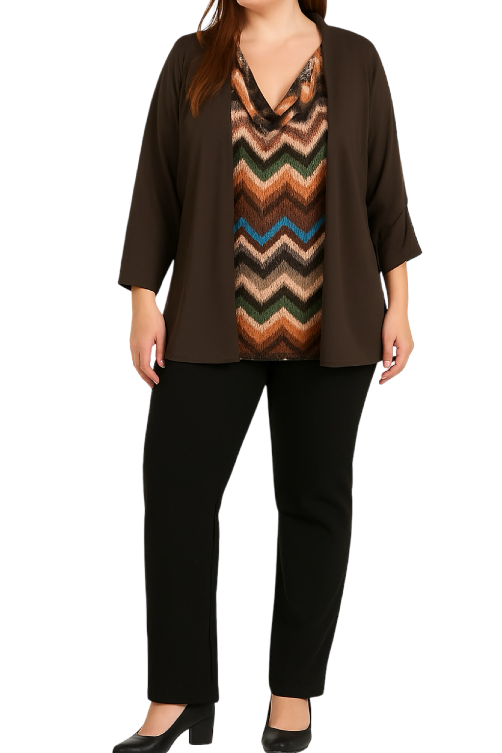 Tesse | Twin-Set mit Muster