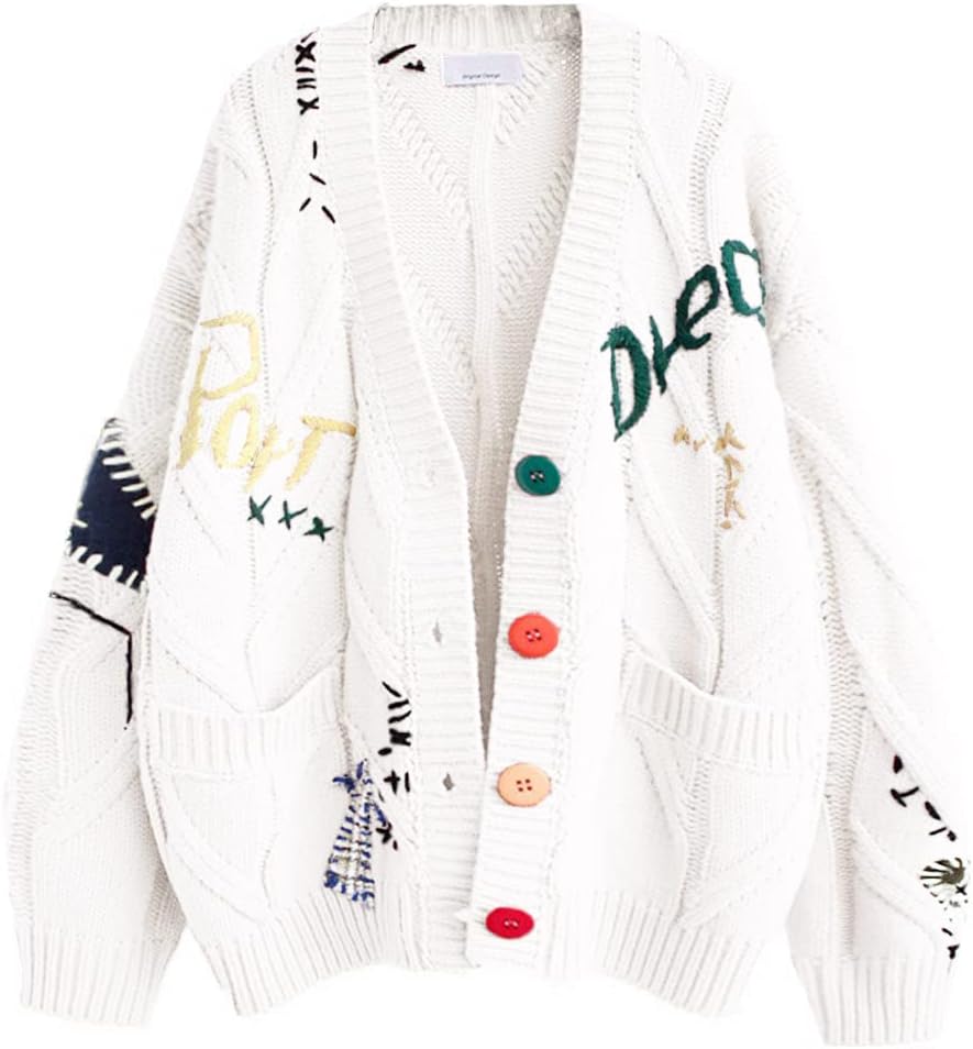 Gernna | Damen-Strickjacke