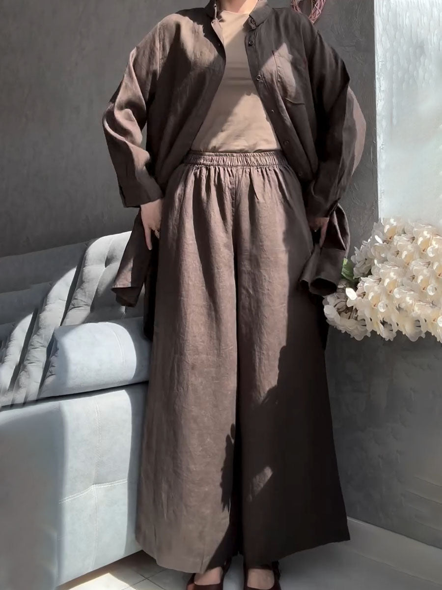 Annika | hochwertiges 2-teiliges Bettwäscheset aus Leinen