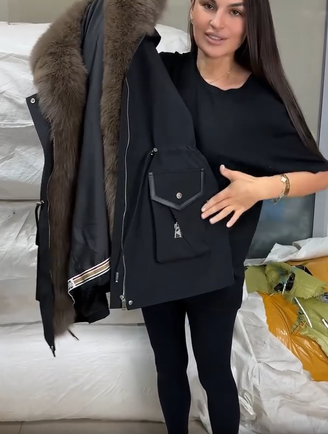 Narella | Warme Steppjacke