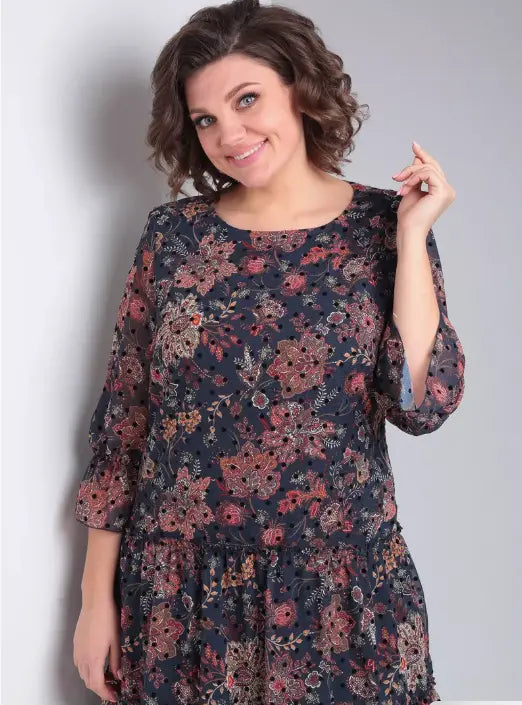 Harlee | luftiges bedrucktes Kleid für sonnige Tage