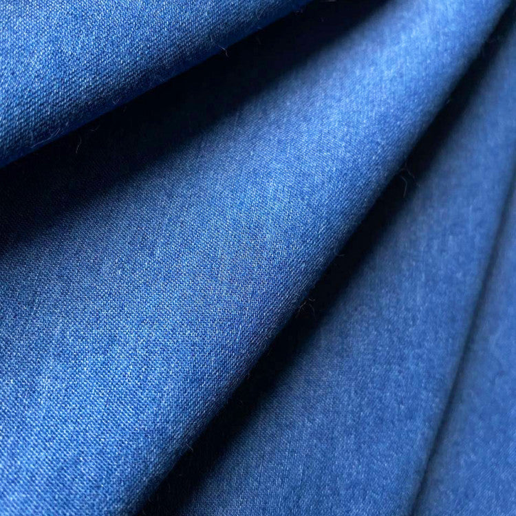 Allse | Maxi-Denim-Kleid mit Schlitz