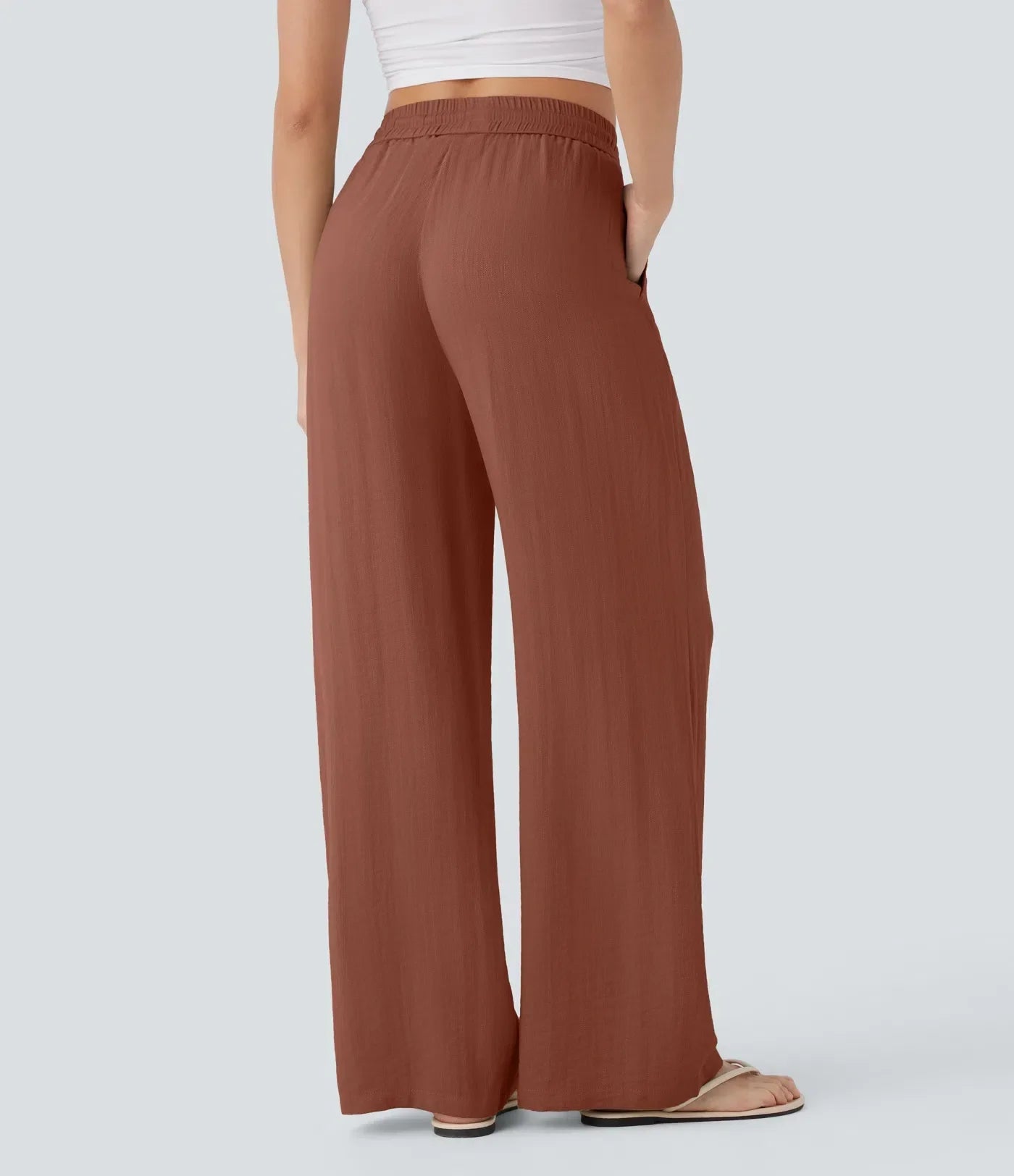 Lissa | Luftige Leinenhose mit elegantem Schnitt