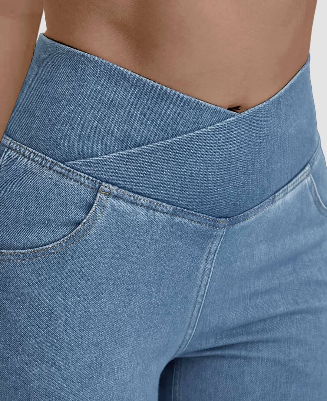 Davina™ | Stretch-Jeans mit hohem Bund für Damen
