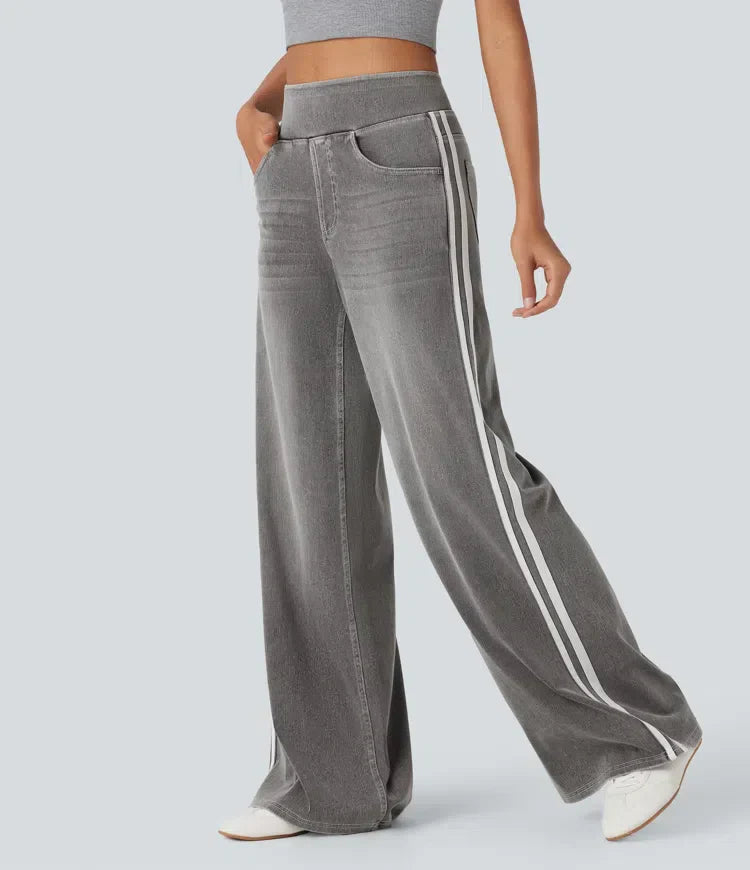 Annlyn | Bequeme Hose mit Taschen