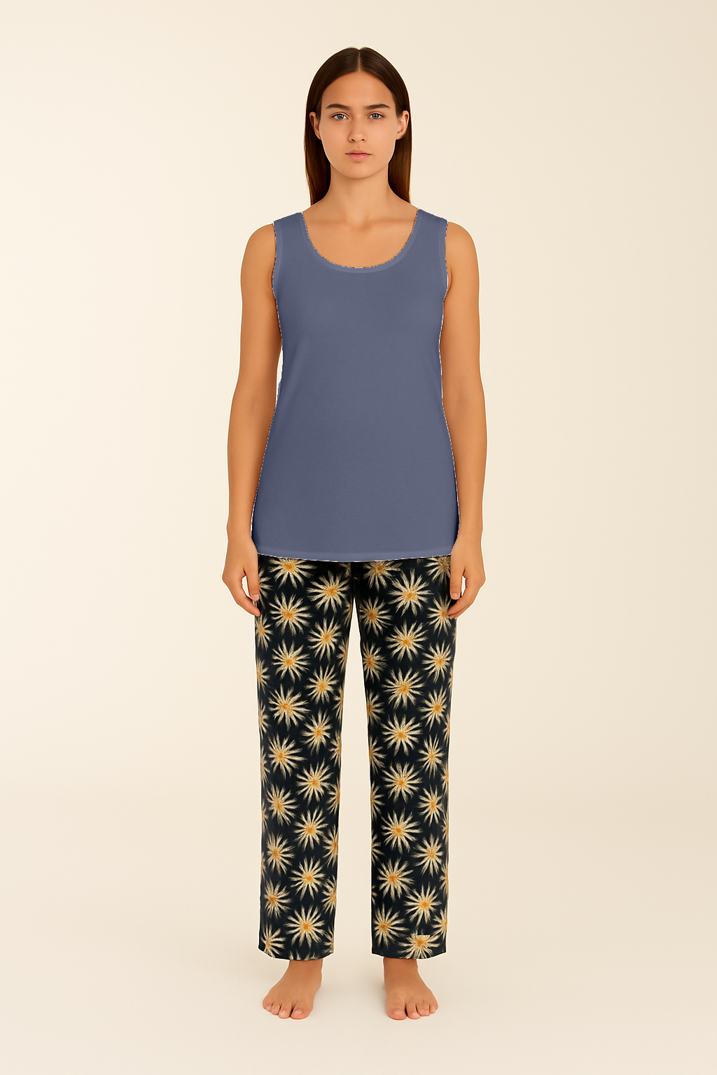 Laris | 3er-Pack Basic-Tanktops