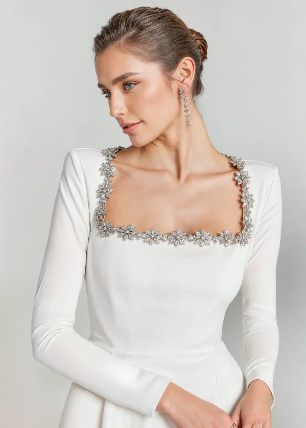 Marceline | Samt-Minikleid für Damen, chic & zeitlos