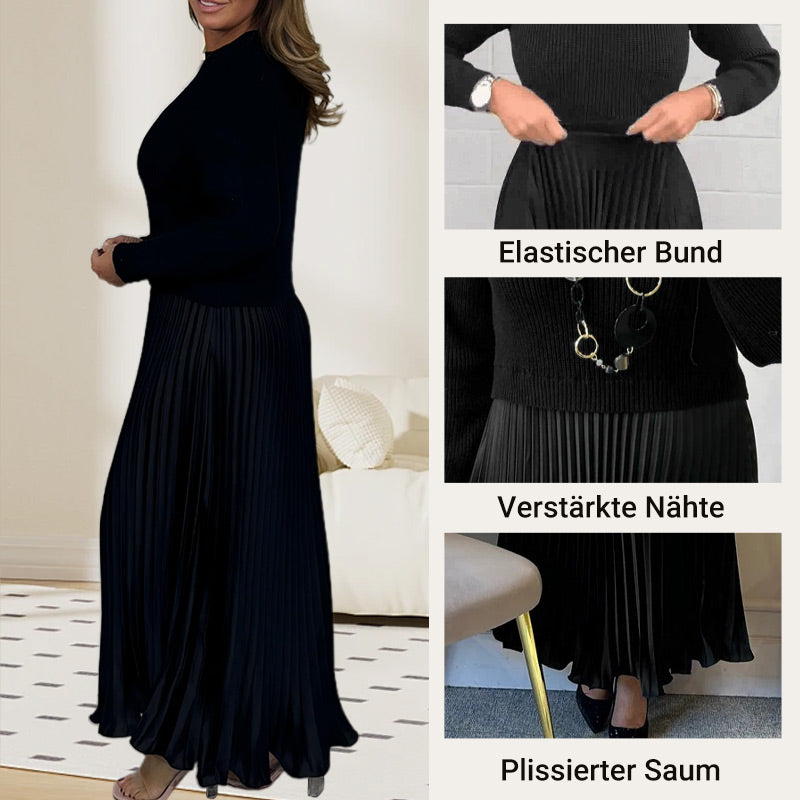 Orlena | Luftiges Plisseekleid