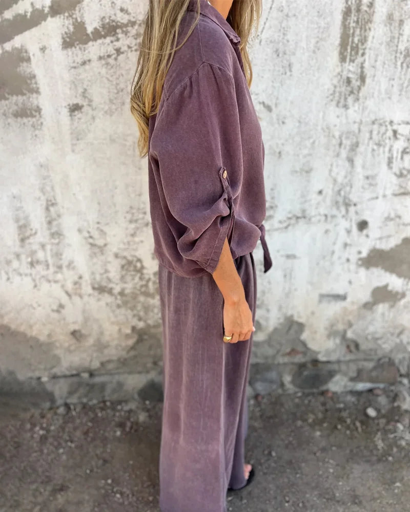 Elle™ | Elegantes 2-teiliges Set für Damen