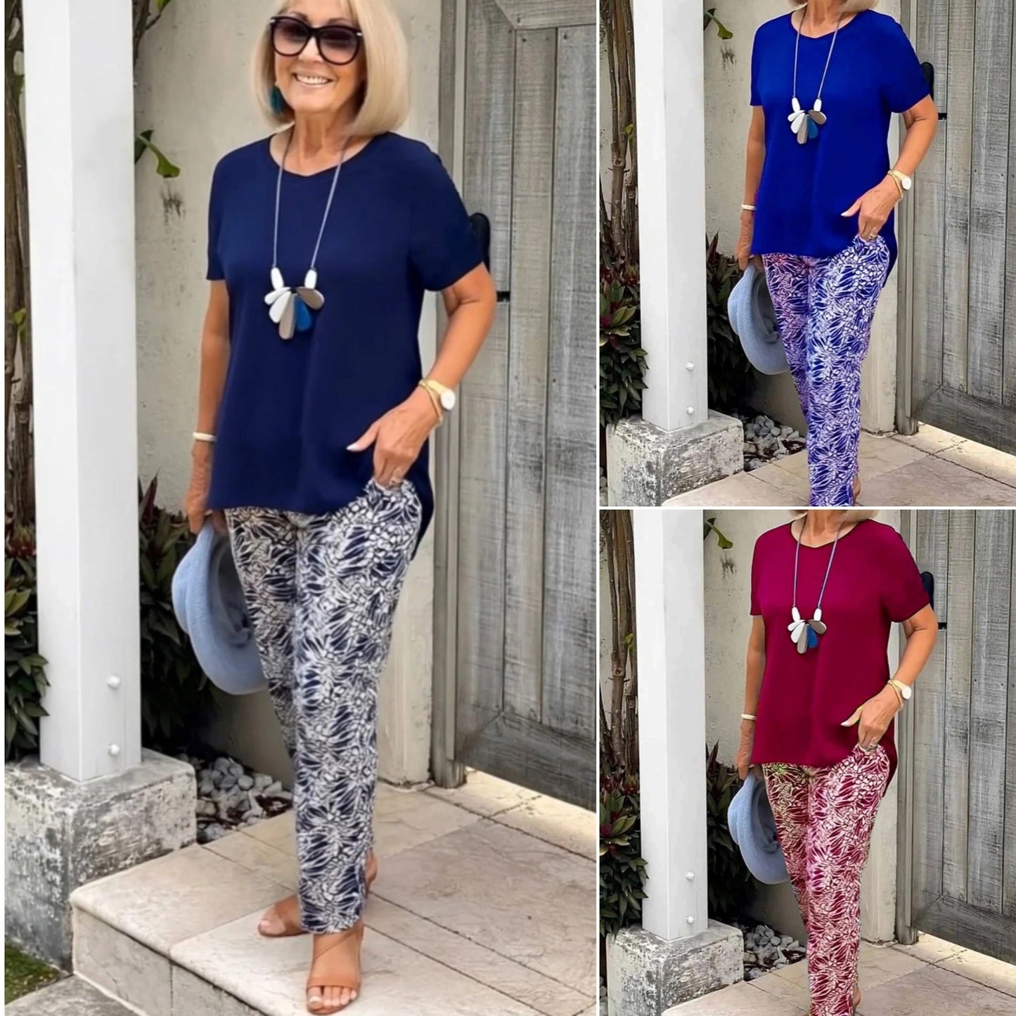 Sara | Trendiges Zwei-Set für den Sommer