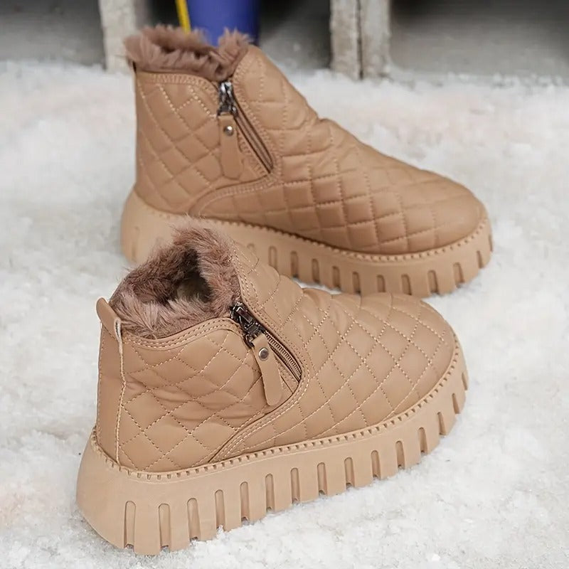 Vianna | Warme Damen-Schneestiefel