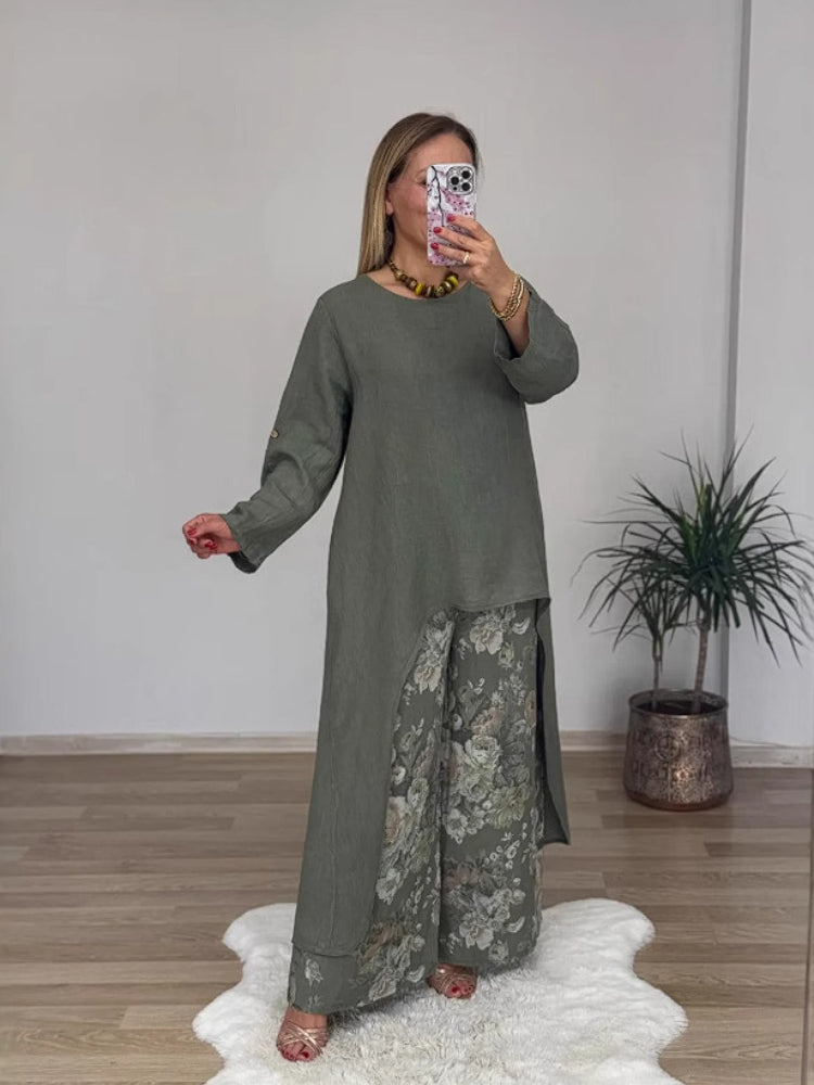 Elowen | Boho Tunika & Hosen Set