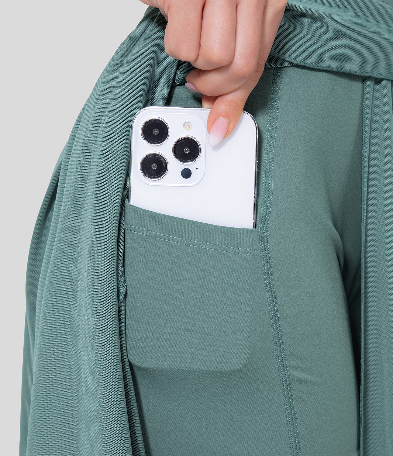 Tonni | Vielseitiger 2-in-1-Rock mit hohem Taillenbund