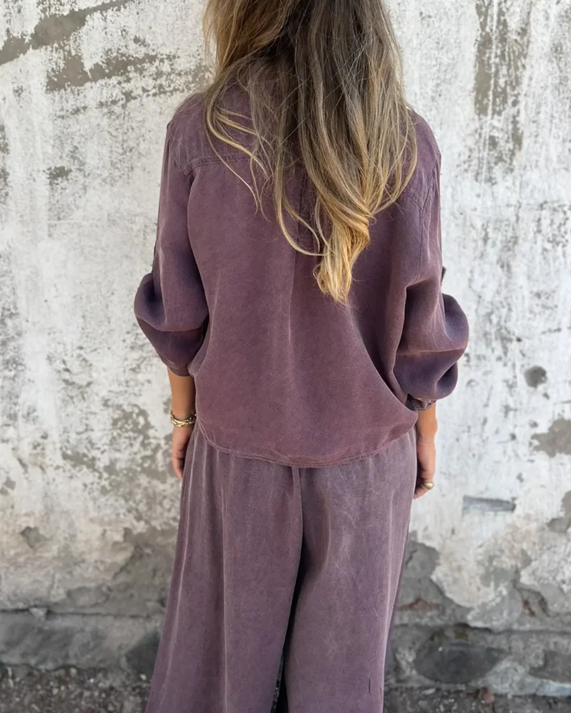 Valeris | Loungewear-Set mit mühelosem Stil
