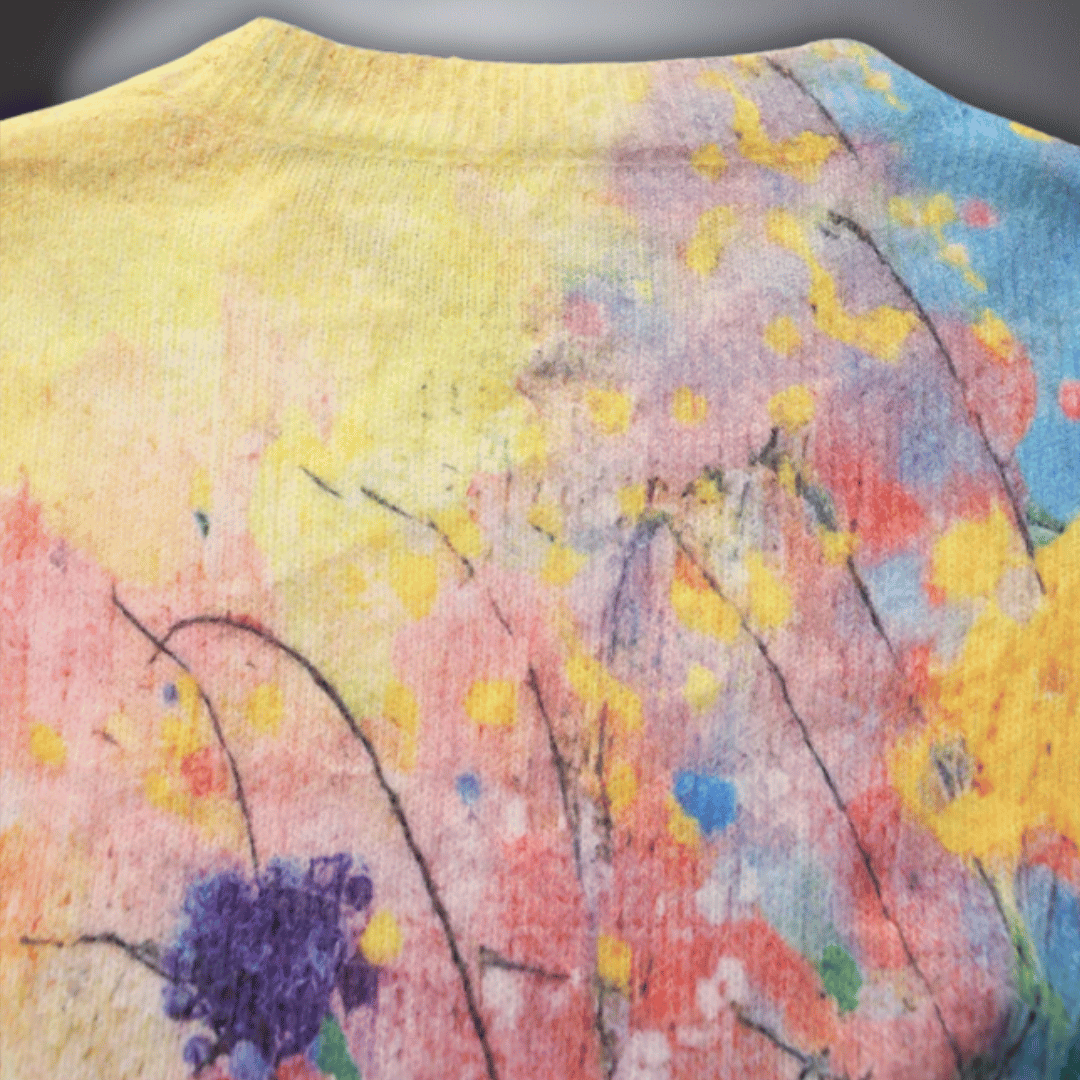 Maurine | Handgefertigter Kuschelpullover