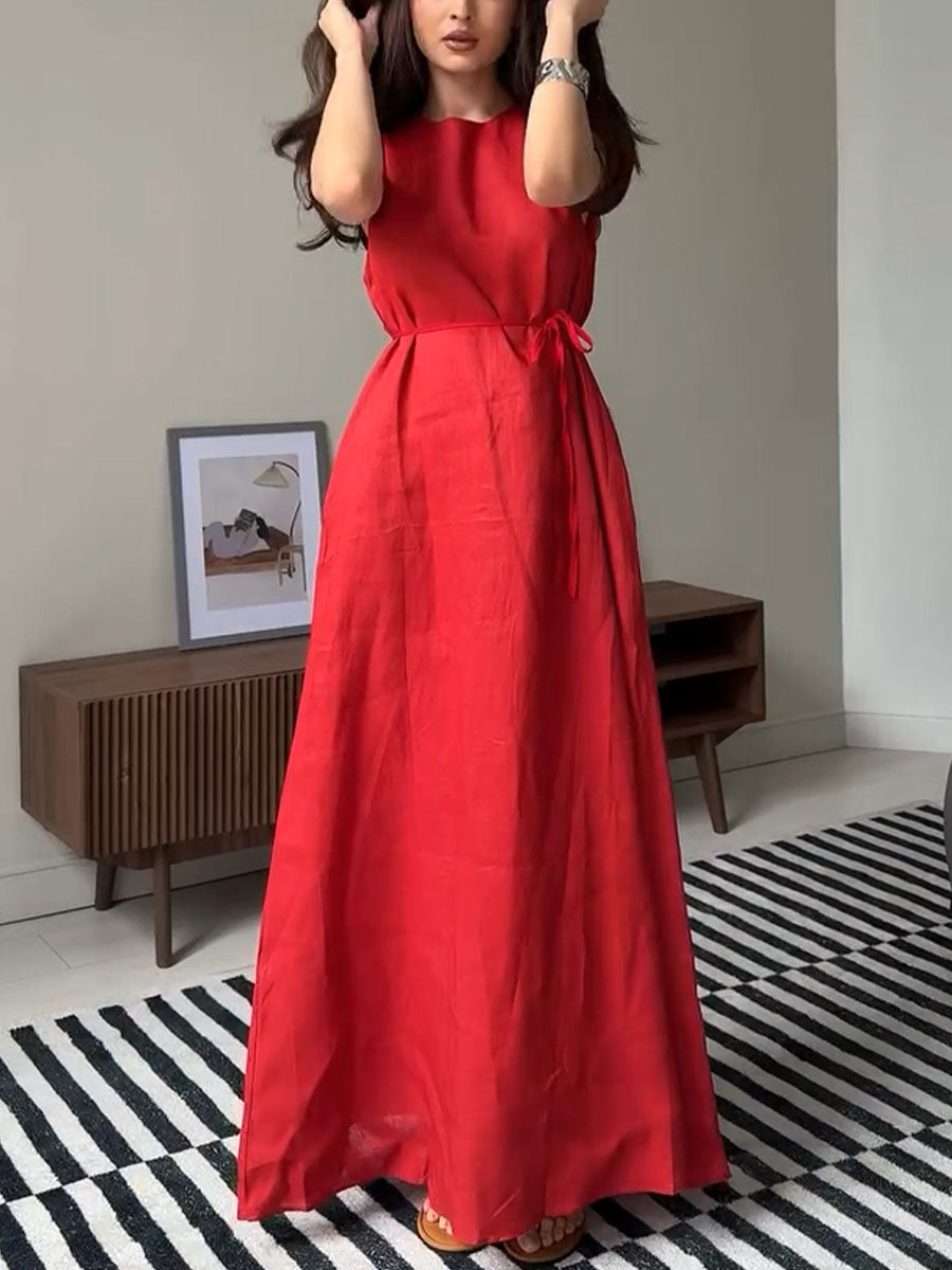 Lynsi | Lässiges A-Linien-Kleid