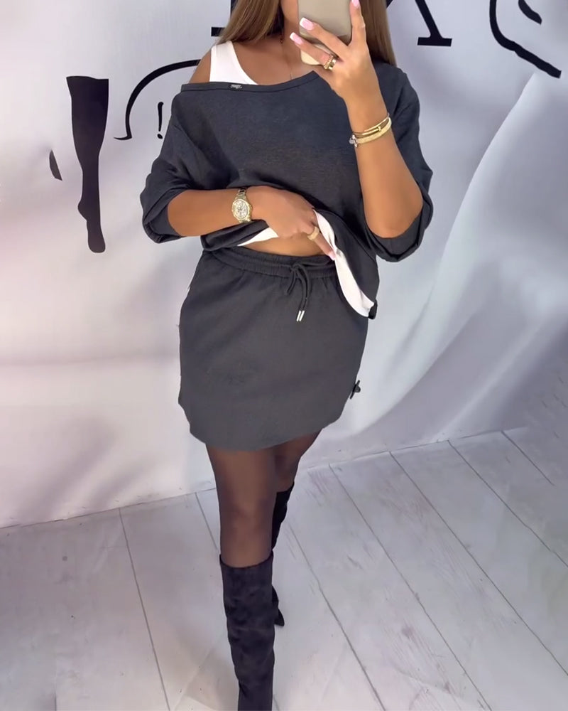 Aria | Stilvolles Outfit, zweiteilig für Damen