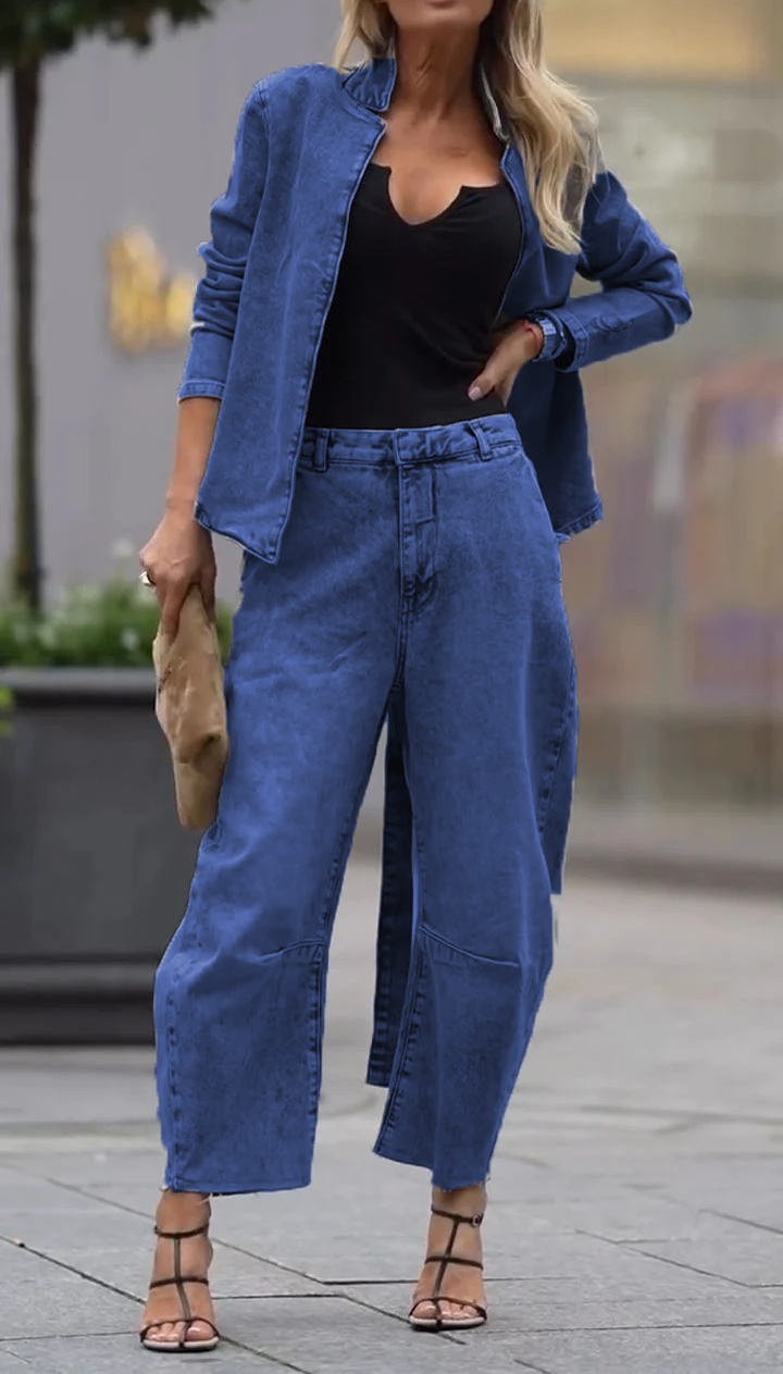 Octavia | Modisches Damen-Freizeit-Set, vielseitig kombinierbar