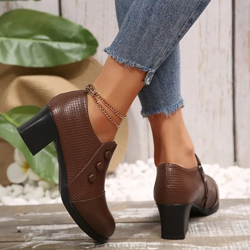 Elannie | Retro-Damenschuhe