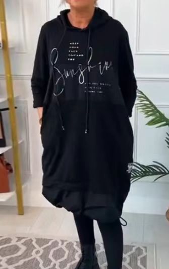 Azalea | Kleid mit Kapuze für Frauen