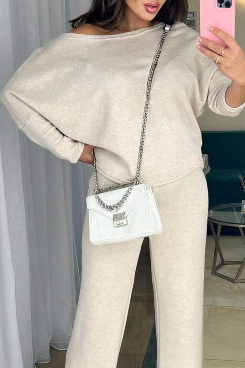 Kaia™ | Stylischer Jumpsuit für Damen mit Rundhals-Design