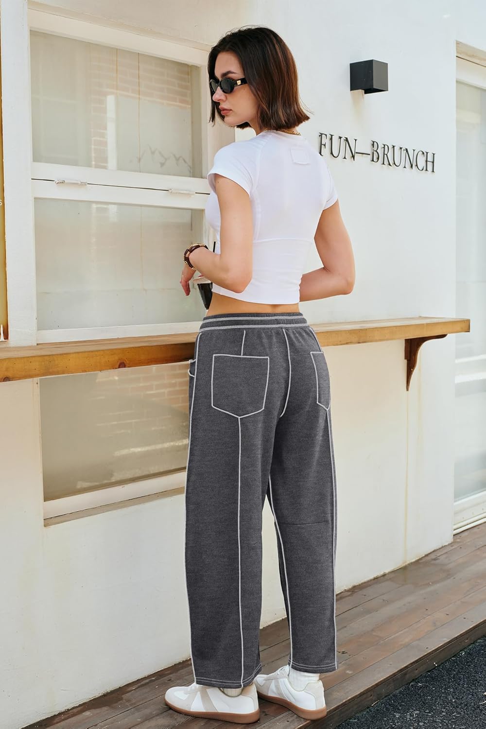 Jahazell | Weit geschnittene Freizeithose