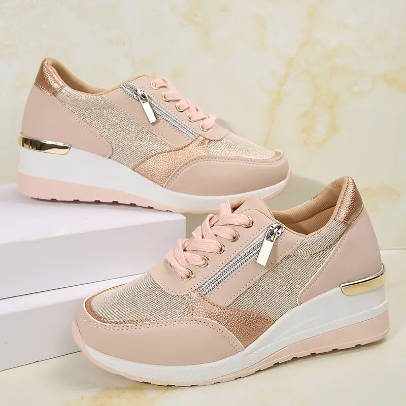 Firah | Orthopädische Schuhe mit seitlichem Reißverschluss