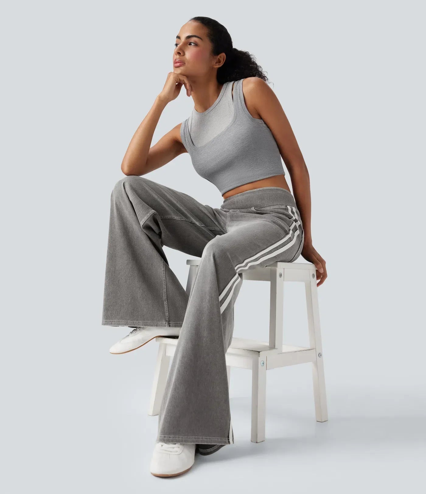 Annlyn | Bequeme Hose mit Taschen