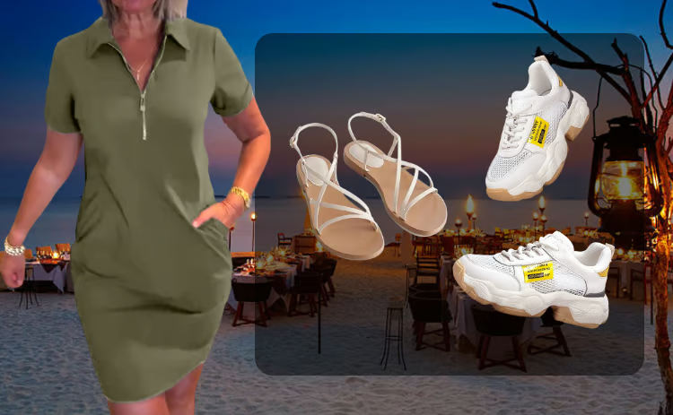 Soleil | modisches Kleid für Alltag und Büro