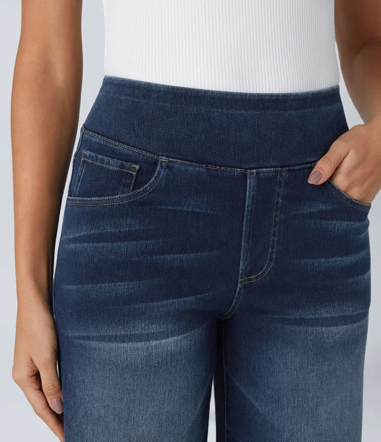 Mel™ | High-Waist Komfort-Jeans | ABVERKAUF!