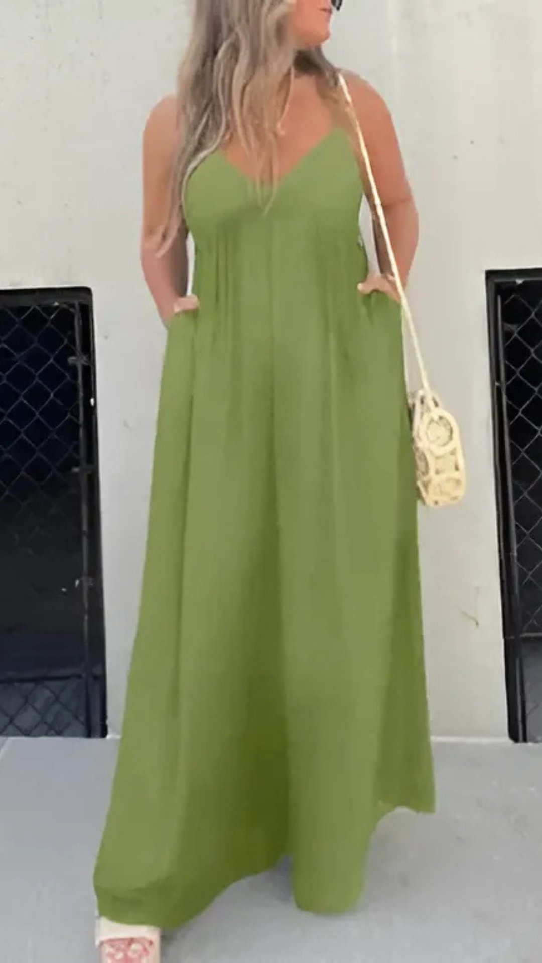 Lagra | Schicker Palazzo Jumpsuit