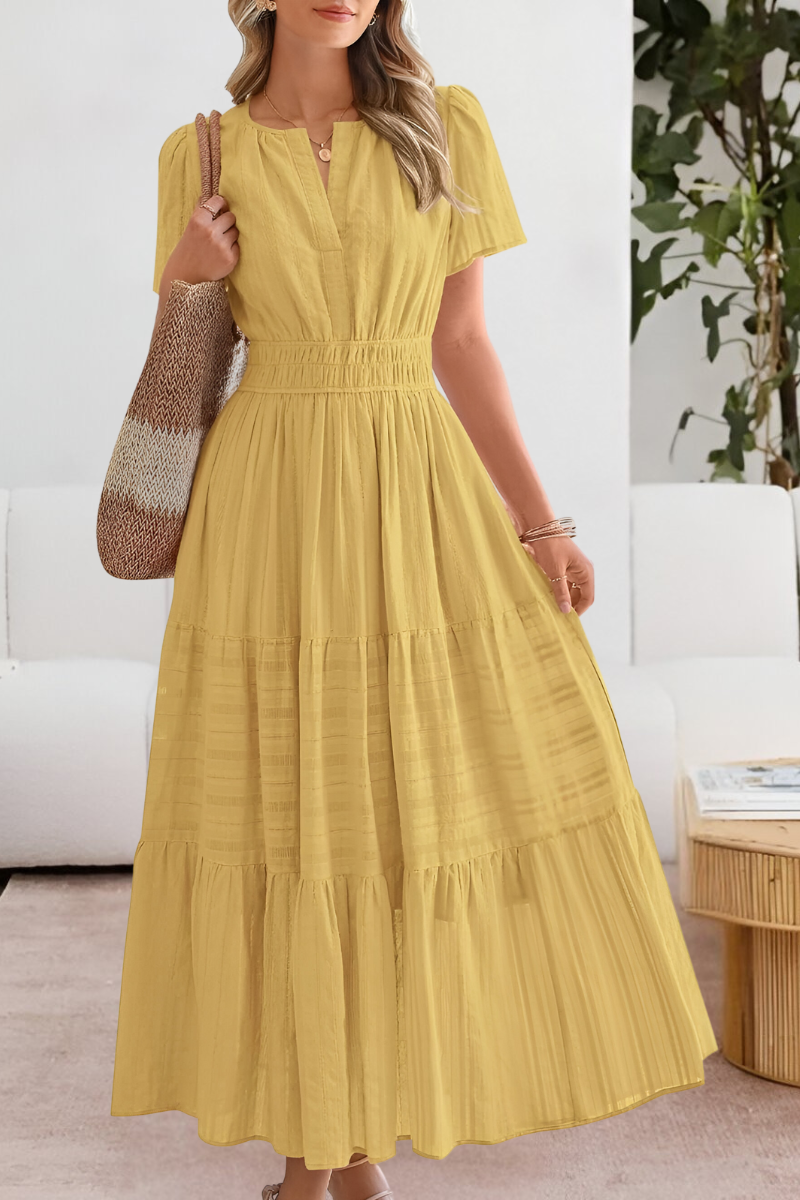 Cindy | Boho Breeze Sommerkleid
