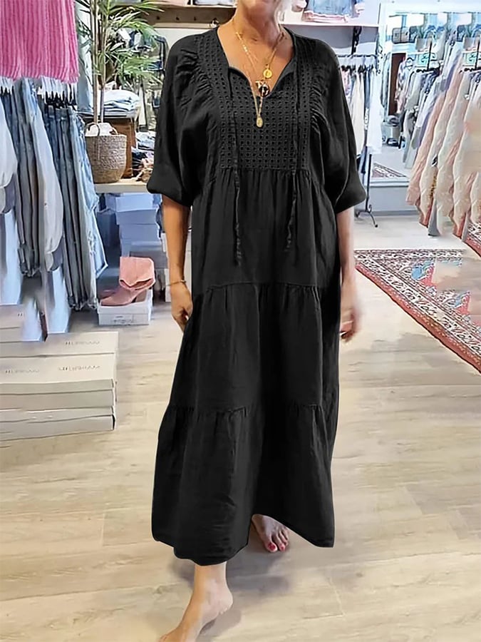 Miley | Bequemes, locker sitzendes Kleid für Damen