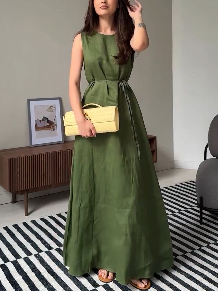 Lynsi | Lässiges A-Linien-Kleid