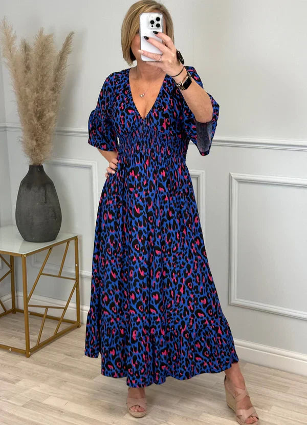 Avery™ | Leichtes Rüschenkleid im Vintage-Look