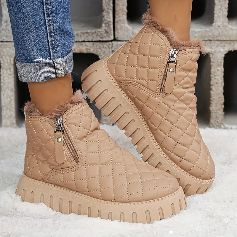 Vianna | Warme Damen-Schneestiefel