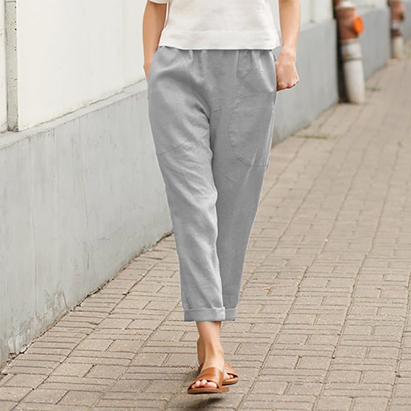 Isolda | Easy Wear Hose mit Bündchen