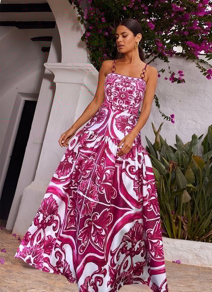 Nina | Trendiges zweiteiliges Badeanzug-Set für Damen