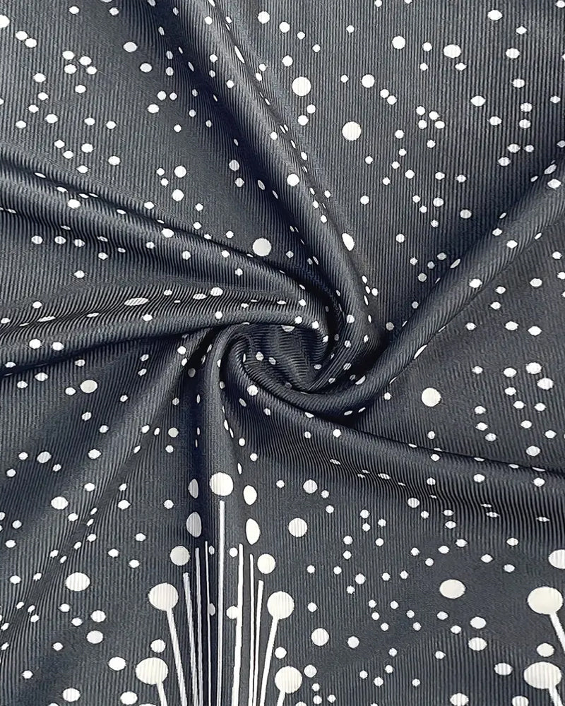 Alexandra | Feminines Kleid mit V-Ausschnitt und floralen Druck