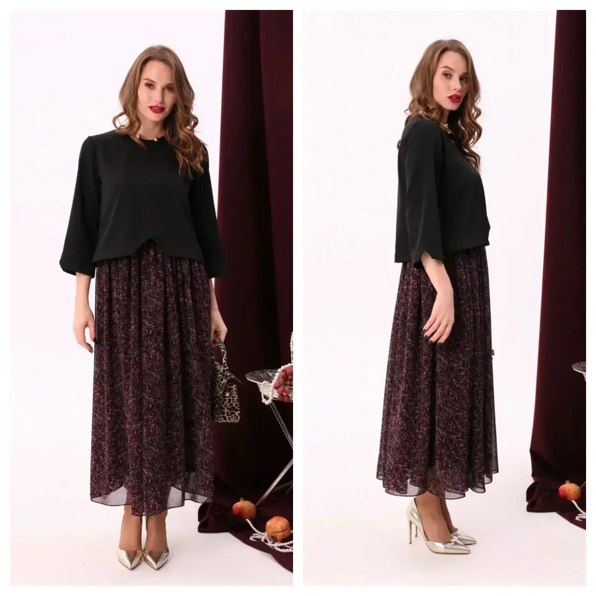 Arabela | Hochwertiges elegantes Kleid