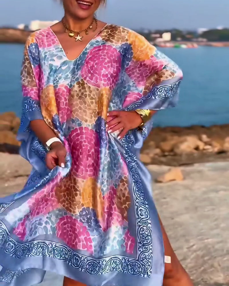 Chloe | elegantes Damen-Strandkleid, bequeme Passform.