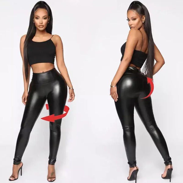 Naiza | Leggings mit hoher Taille